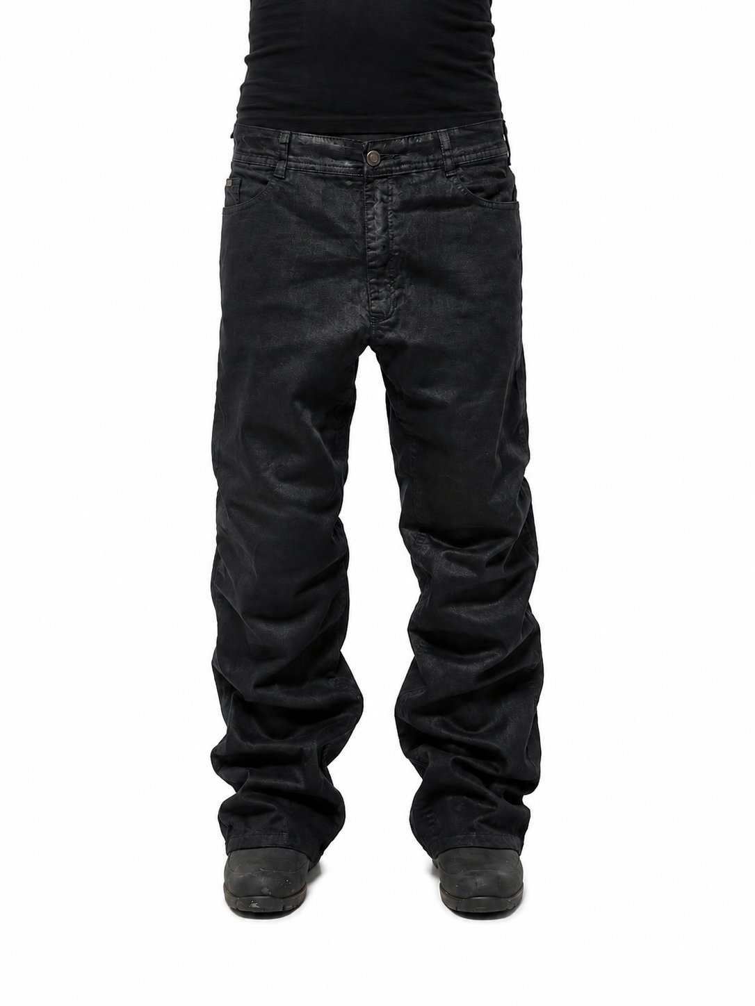 Agony waxed Jeans