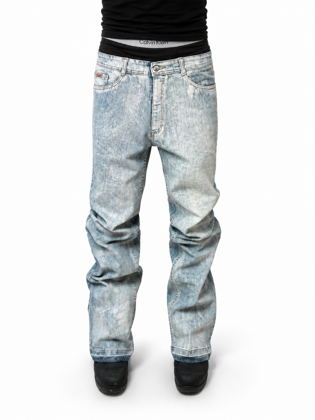 Agony blue washed jeans