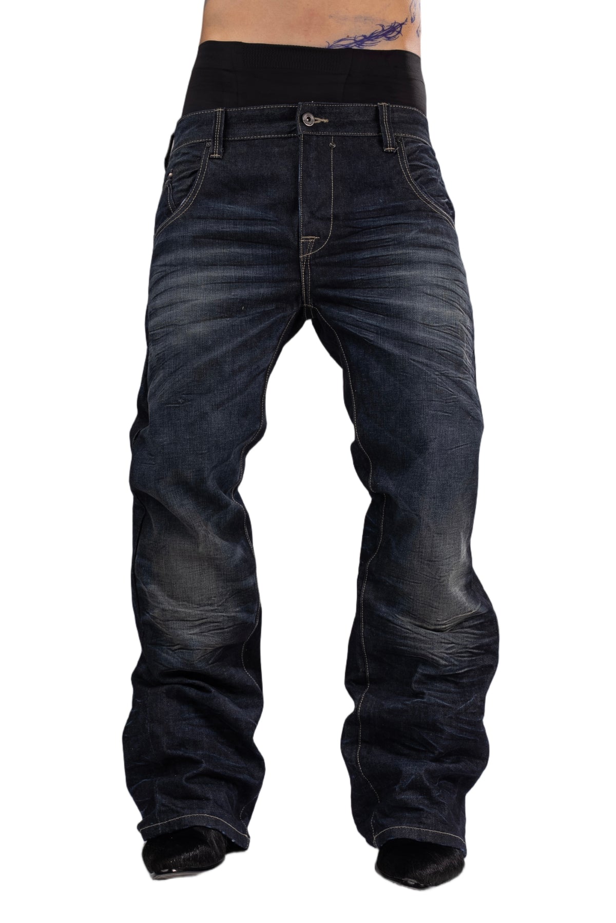 Selvedge jeans by AGONY, handmade in Austria from deadstock denim – photo 4 of 4