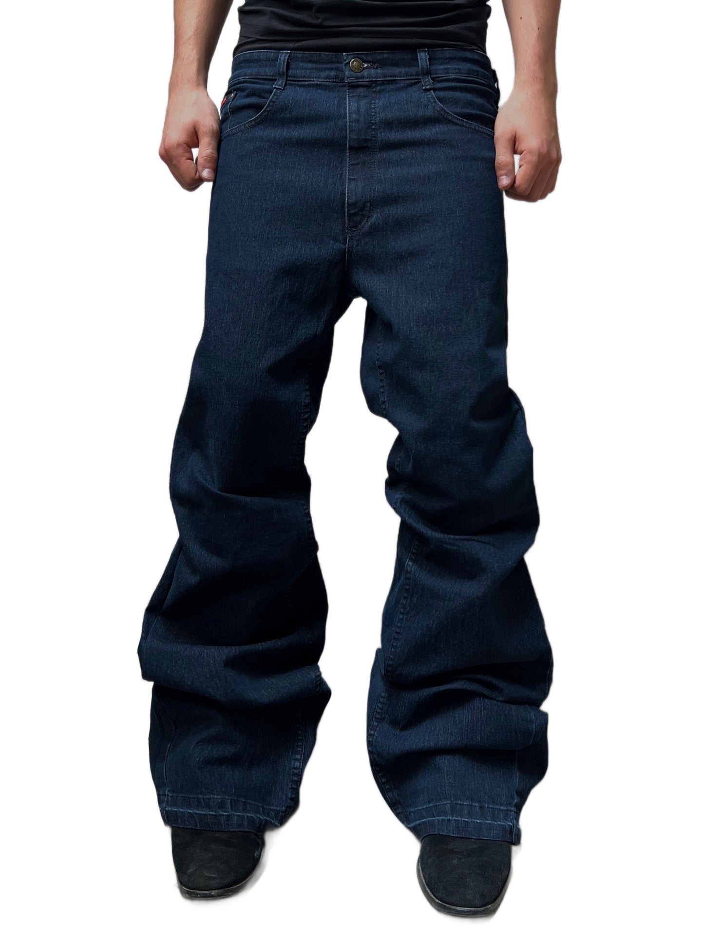 Agony Blue Raw Jeans
