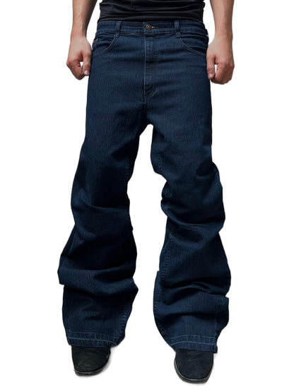 Agony Blue Raw Jeans