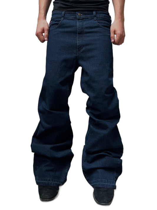 Agony Blue Raw Jeans