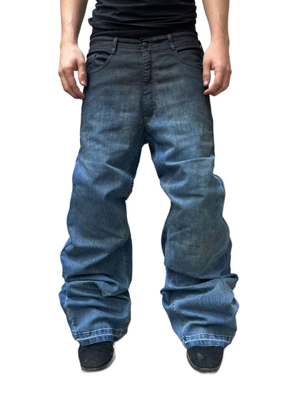 Agony Blue Black Jeans