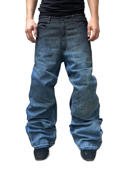 Agony Blue Black Jeans