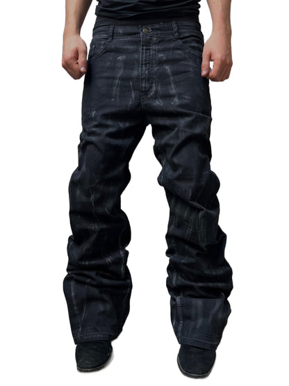 Agony waxxed jeans