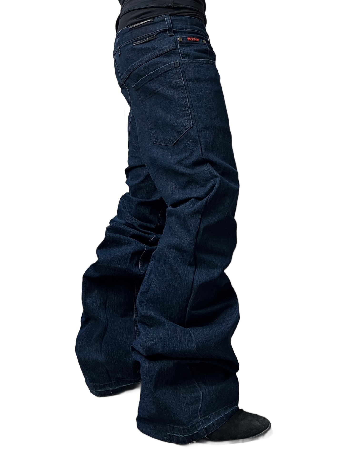 Agony Blue Raw Jeans