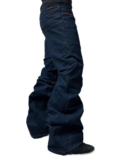 Agony Blue Raw Jeans