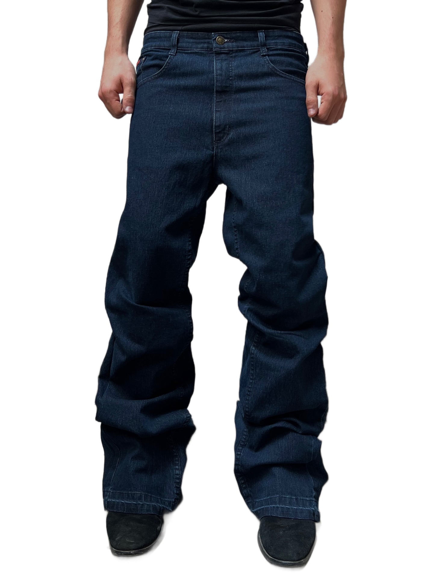 Agony Blue Raw Jeans