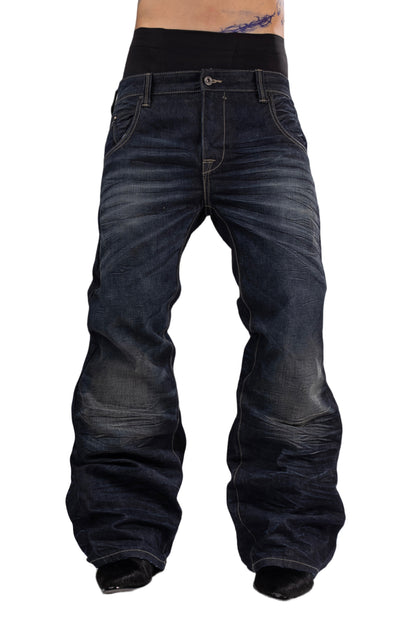 Selvedge jeans by AGONY, handmade in Austria from deadstock denim – photo 1 of 4