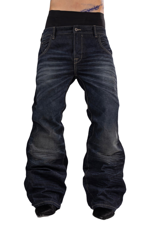 Selvedge jeans by AGONY, handmade in Austria from deadstock denim – photo 1 of 4