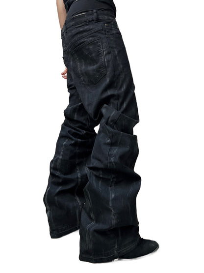 Agony waxxed jeans