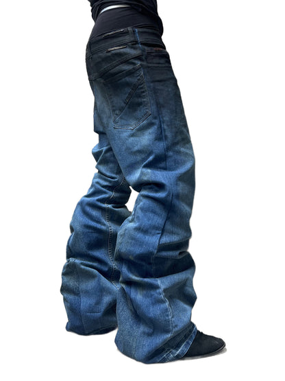 Agony Blue Black Jeans