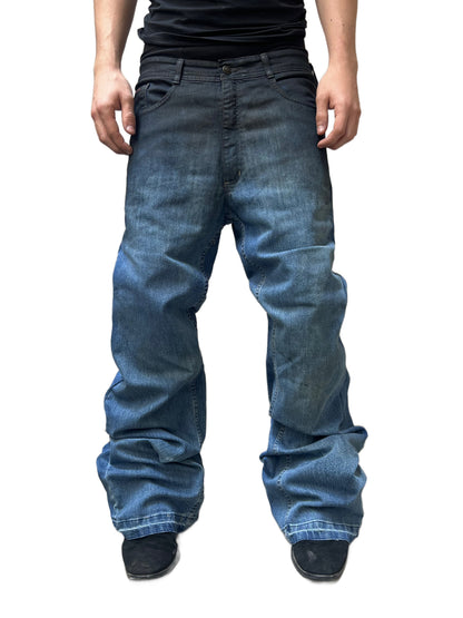 Agony Blue Black Jeans