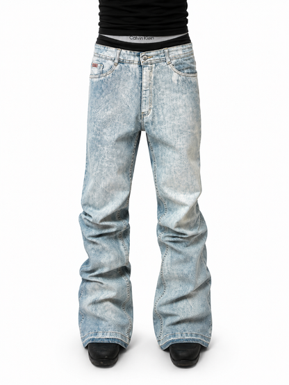 Agony blue washed jeans