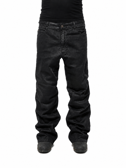 Agony waxed Jeans