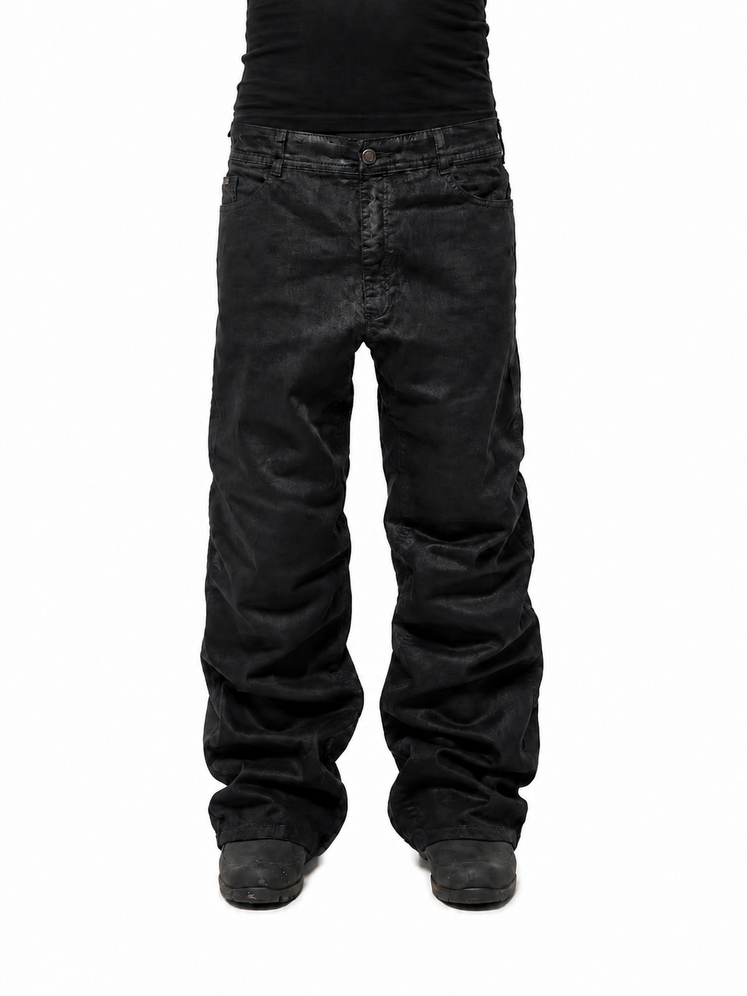 Agony waxed Jeans