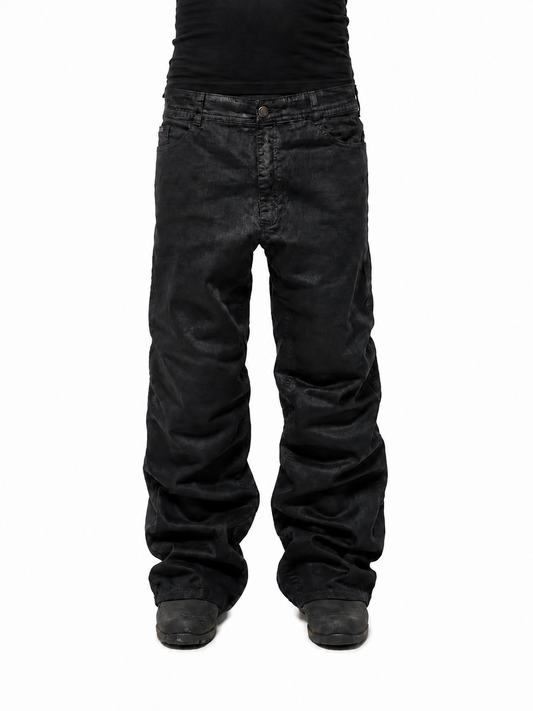 Agony waxed Jeans