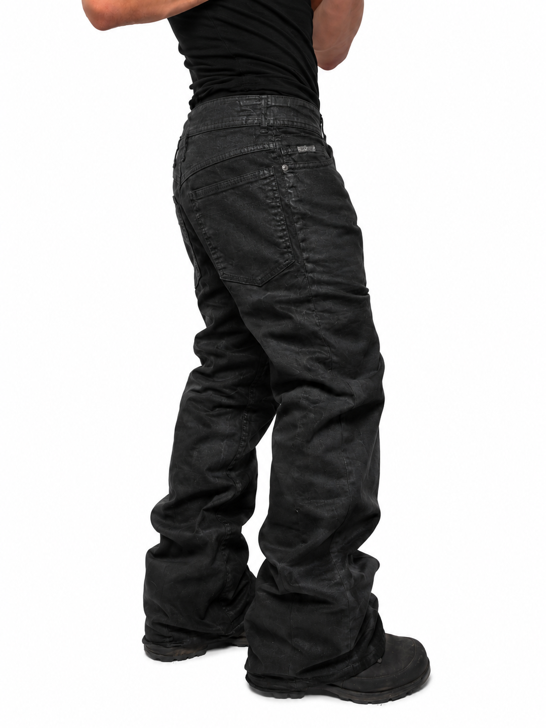 Agony waxed Jeans