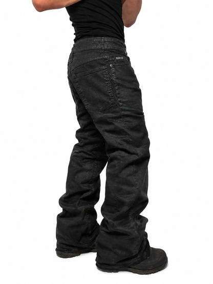 Agony waxed Jeans