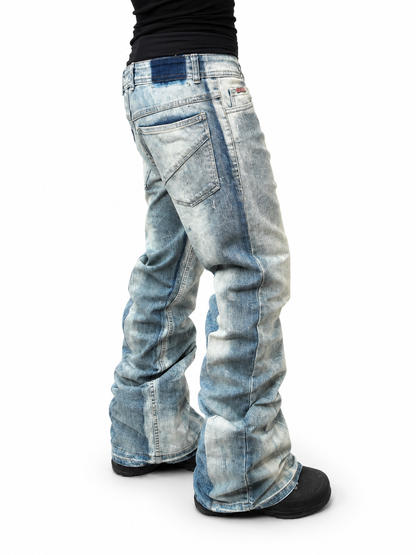 Agony blue washed jeans