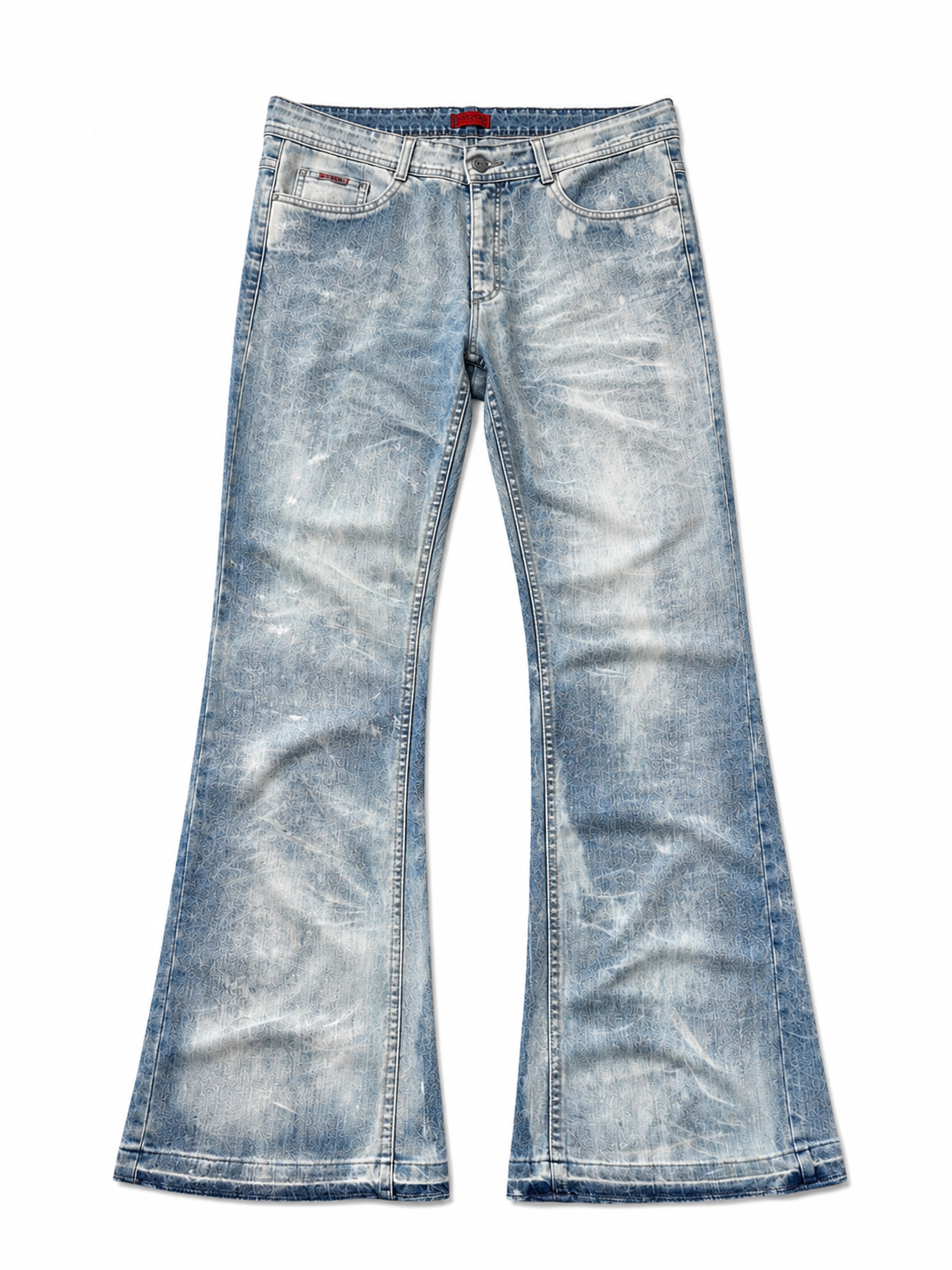 Agony blue washed jeans