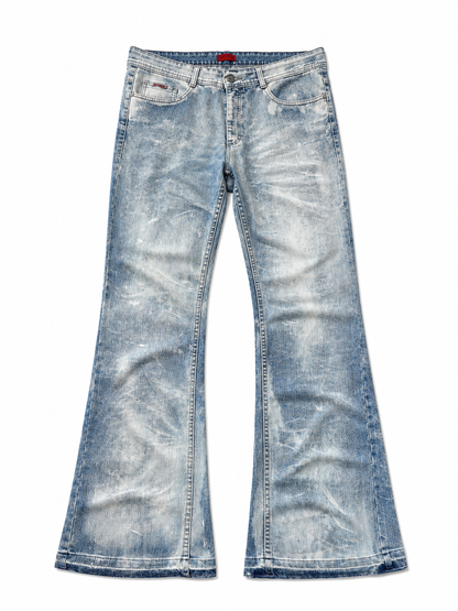 Agony blue washed jeans