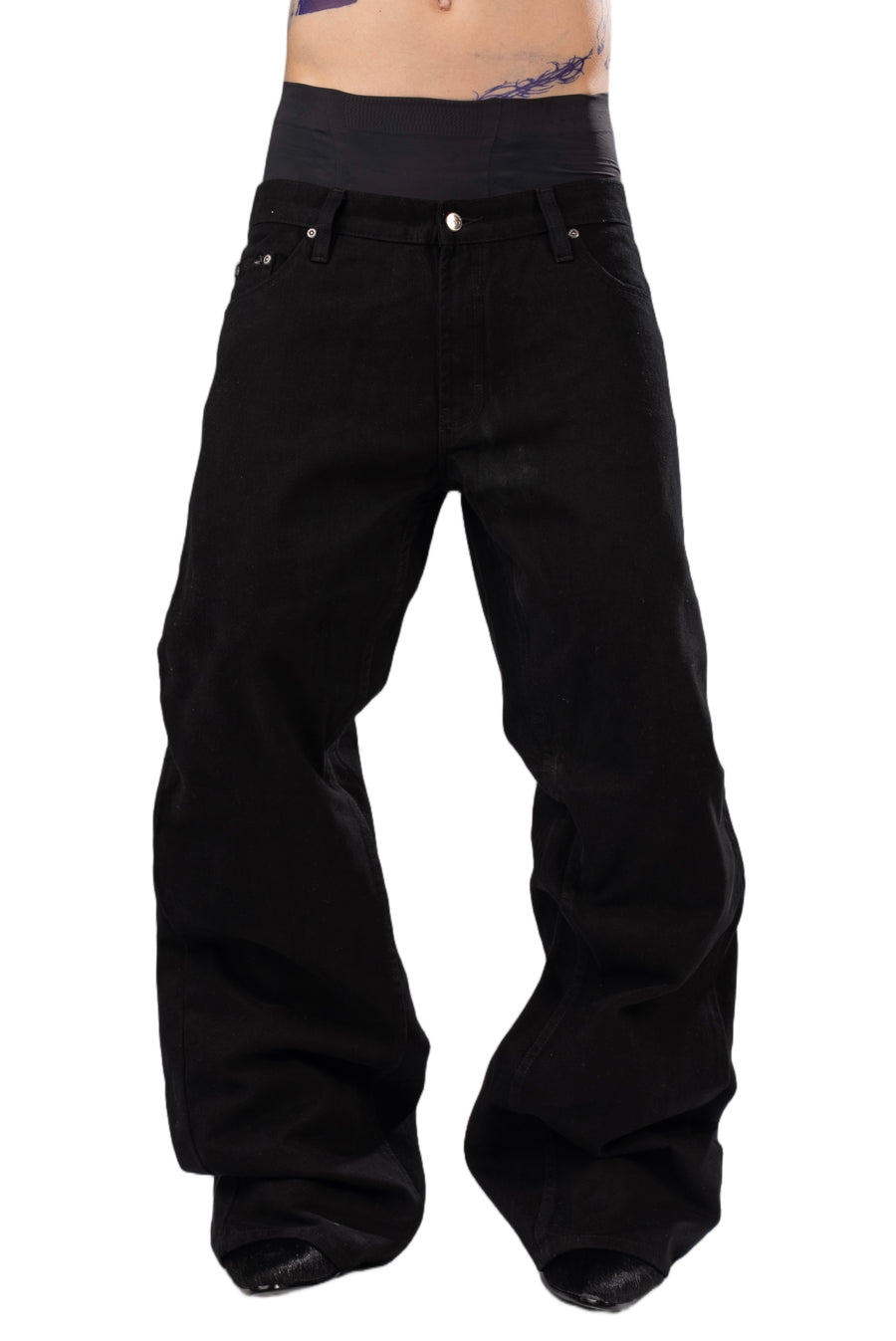 Agony Black Denim