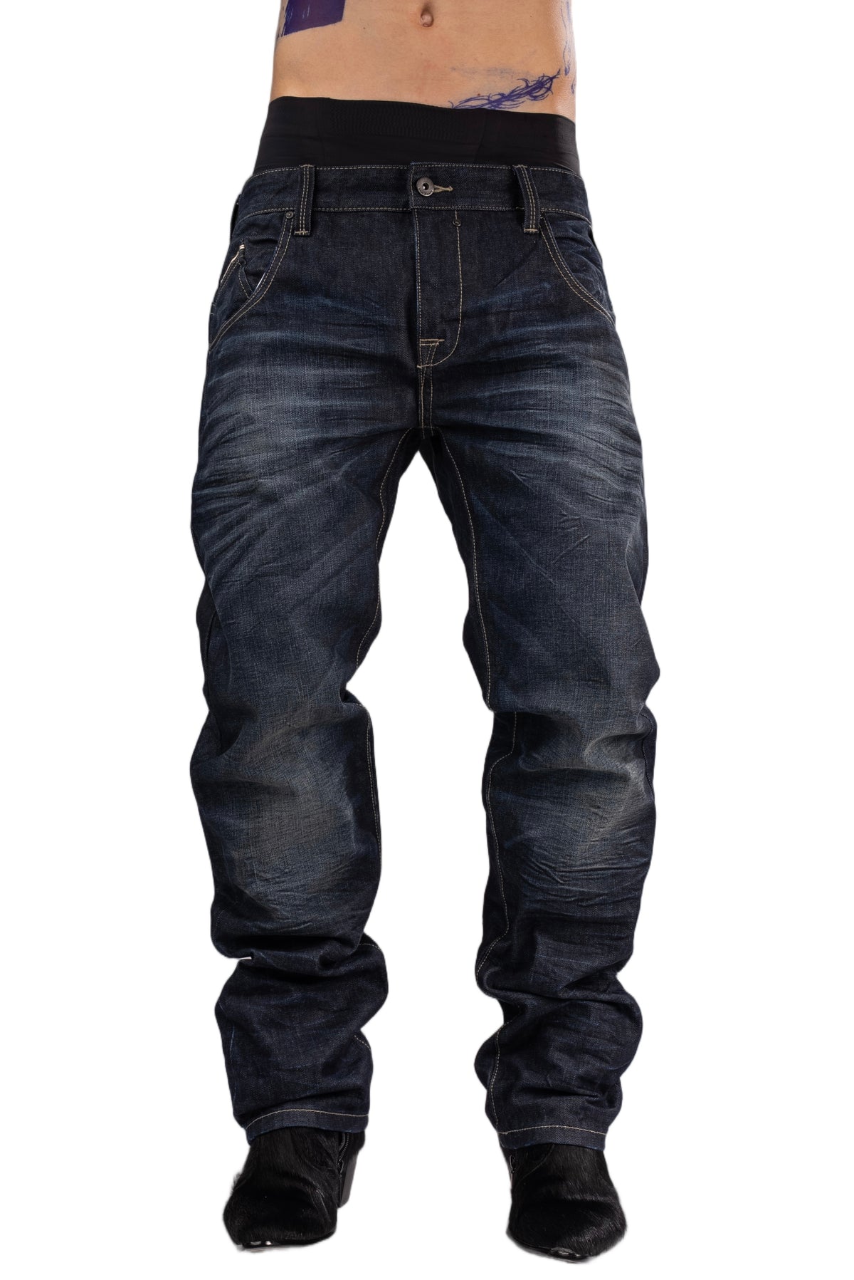 Selvedge jeans by AGONY, handmade in Austria from deadstock denim – photo 3 of 4