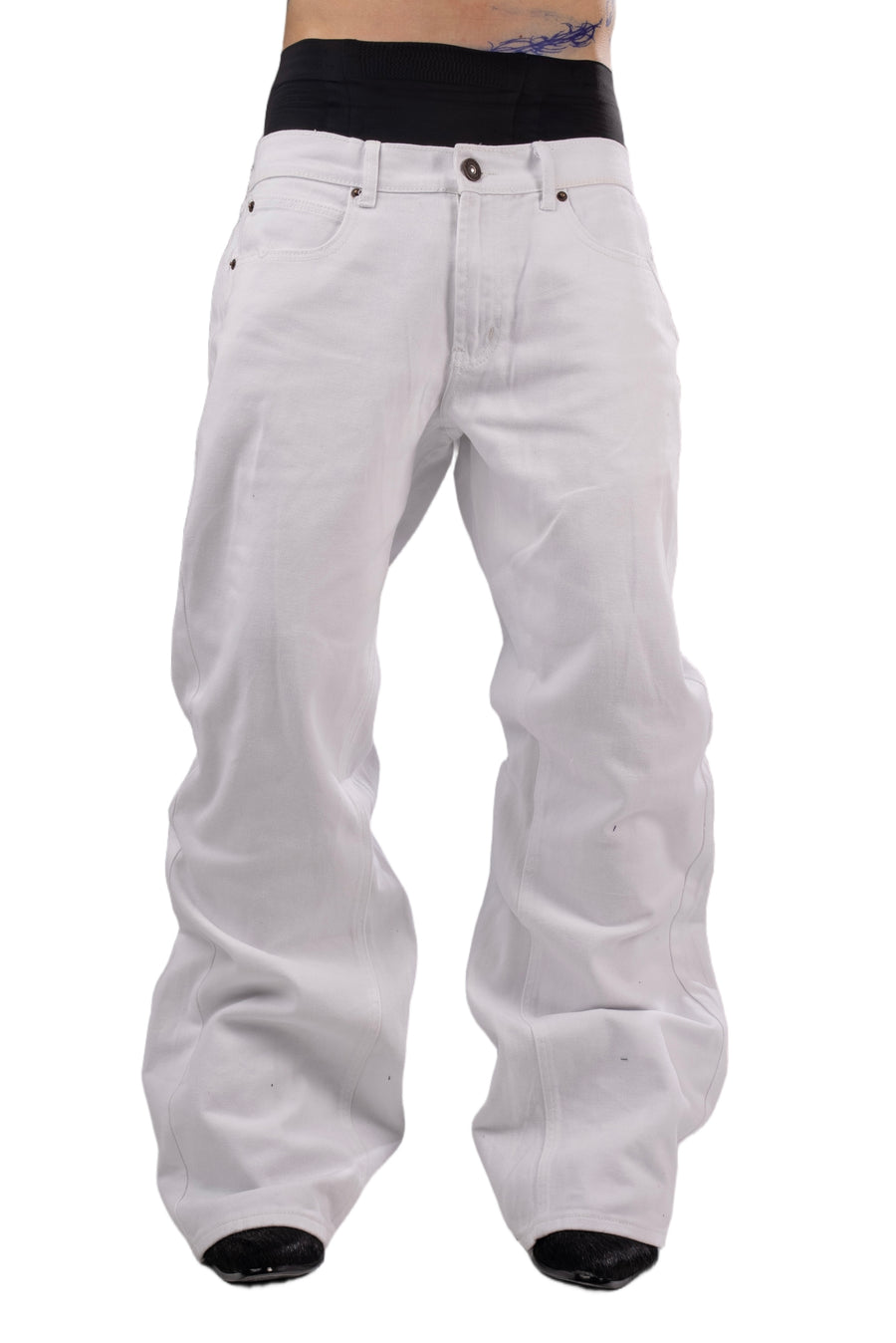Agony White Jeans