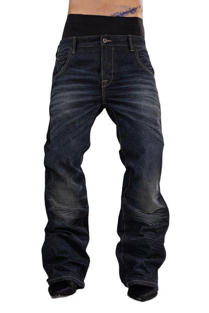 Selvedge jeans by AGONY, handmade in Austria from deadstock denim – photo 4 of 4