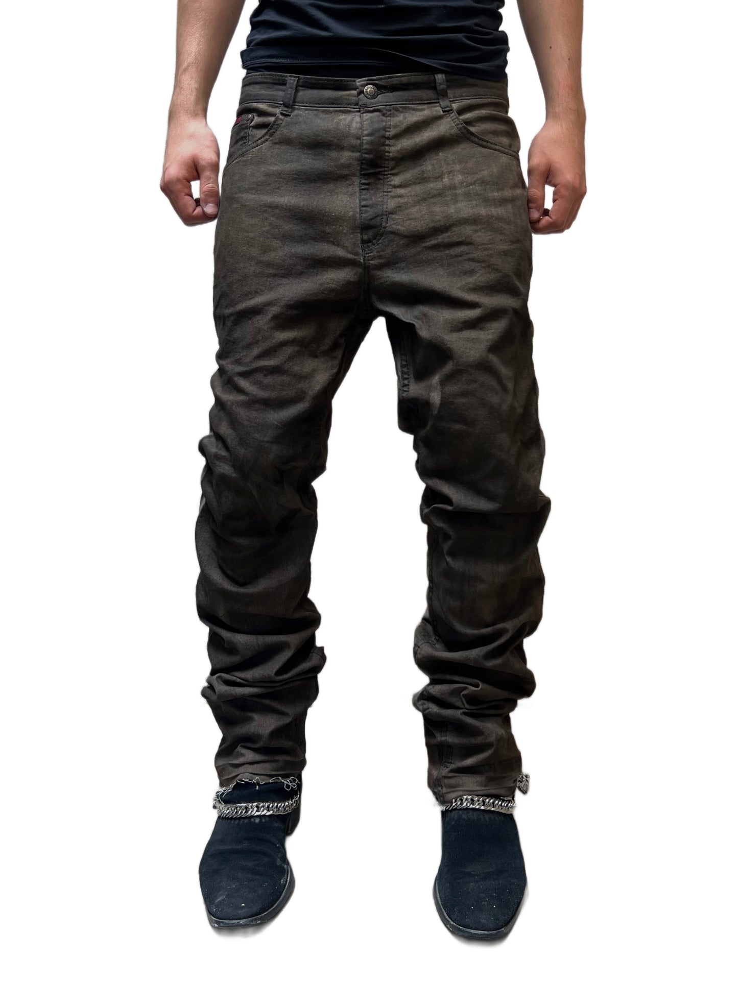 Agony Dark Brown Mud