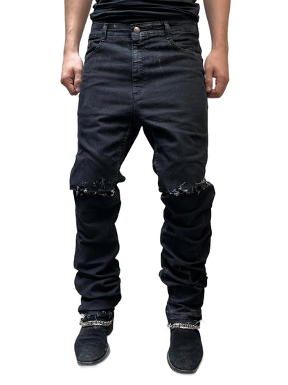 Agony Grey White