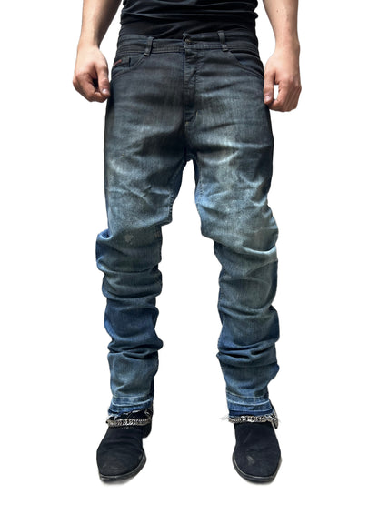 Agony Blue Black Jeans